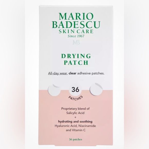 Mario Badescu Drying Patch 36 Clear Adhesive Patches- FACTORY SEALED IN BOX - Picture 1 of 4
